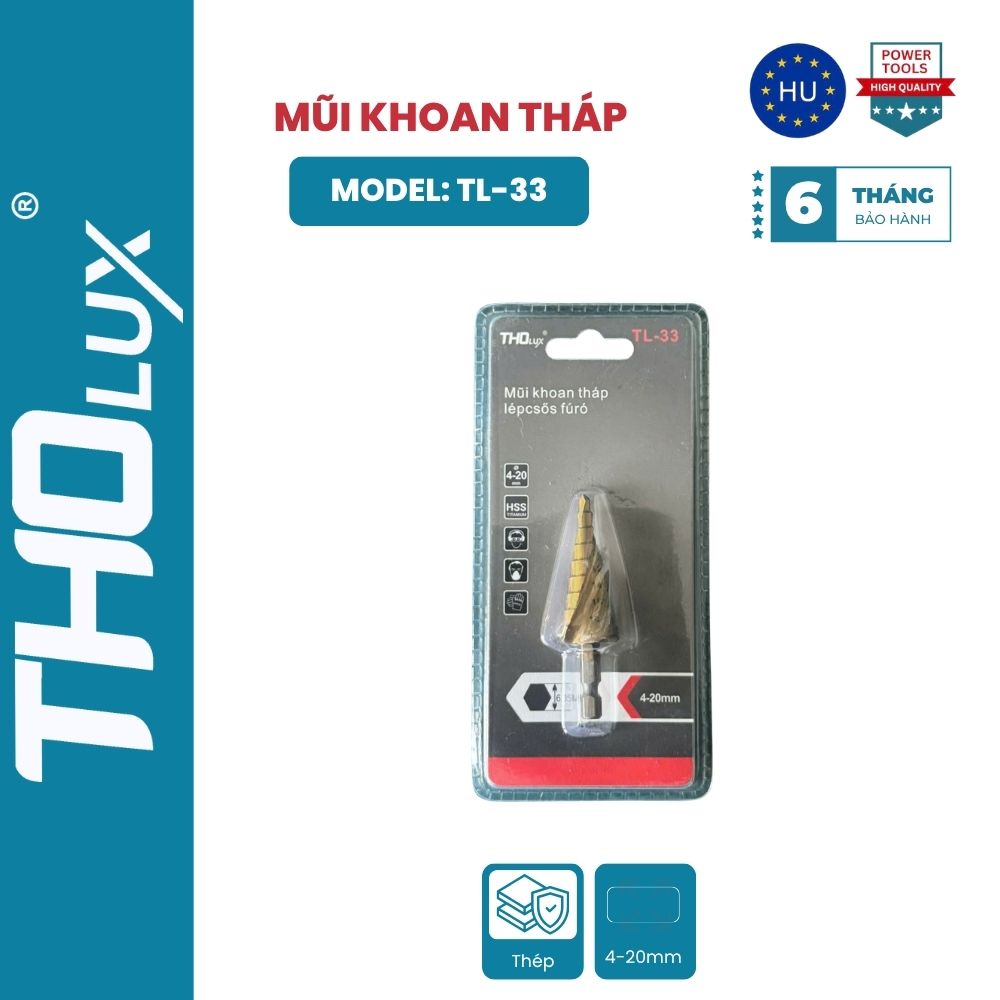MŨI KHOAN THÁP TL-33