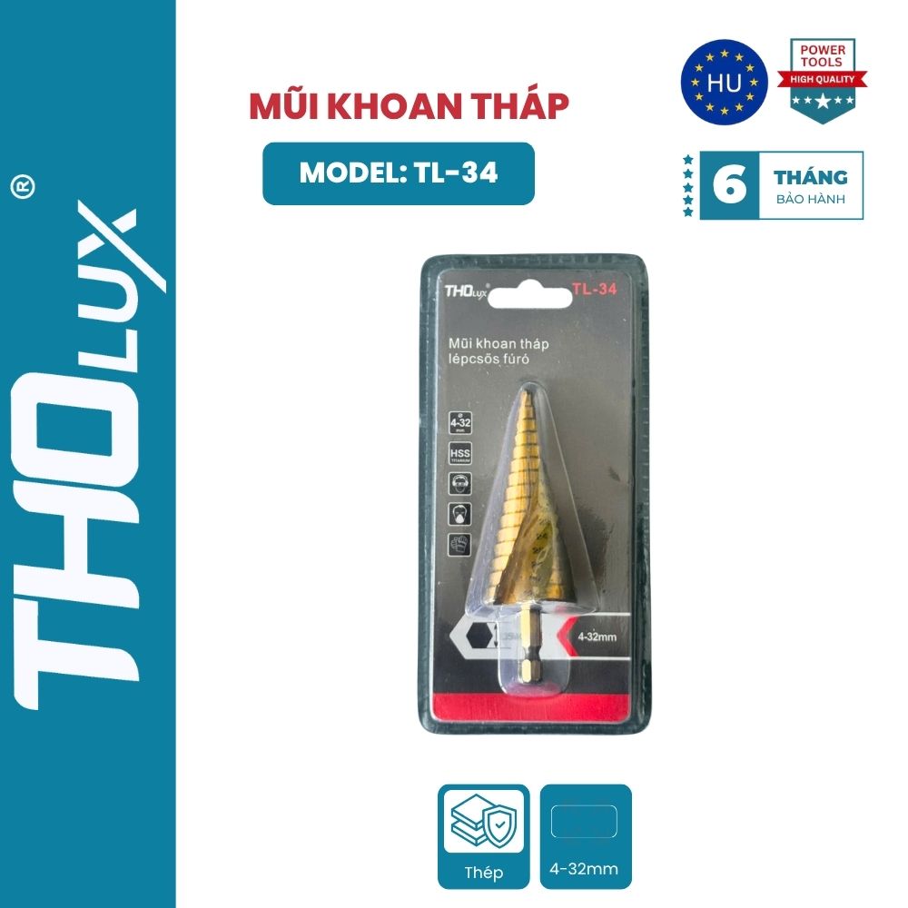 MŨI KHOAN THÁP TL-34