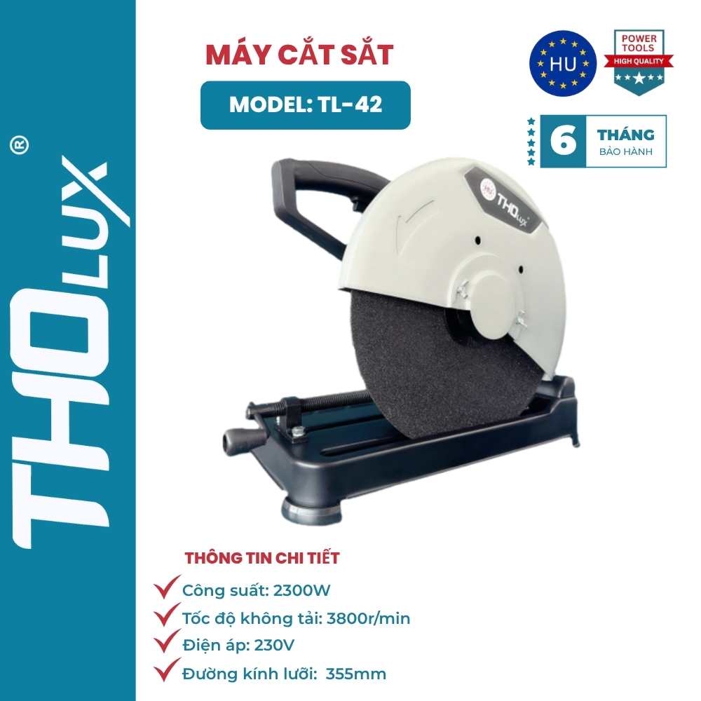 MÁY CẮT SẮT TL-42