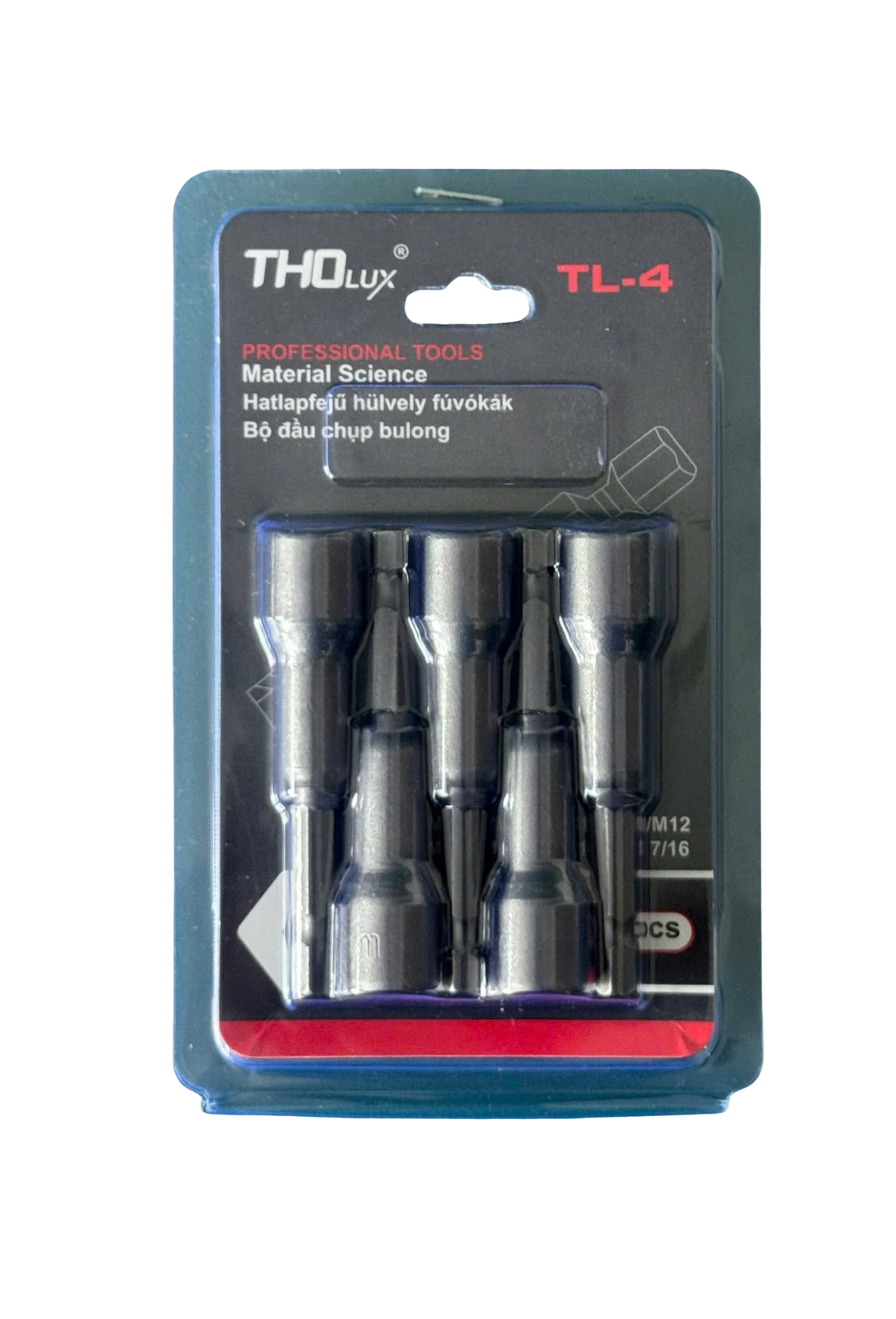 BỘ ĐẦU CHỤP BULONG  TL-5
