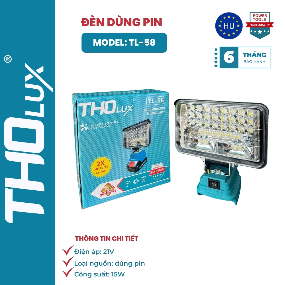 ĐÈN DÙNG PIN TL-58