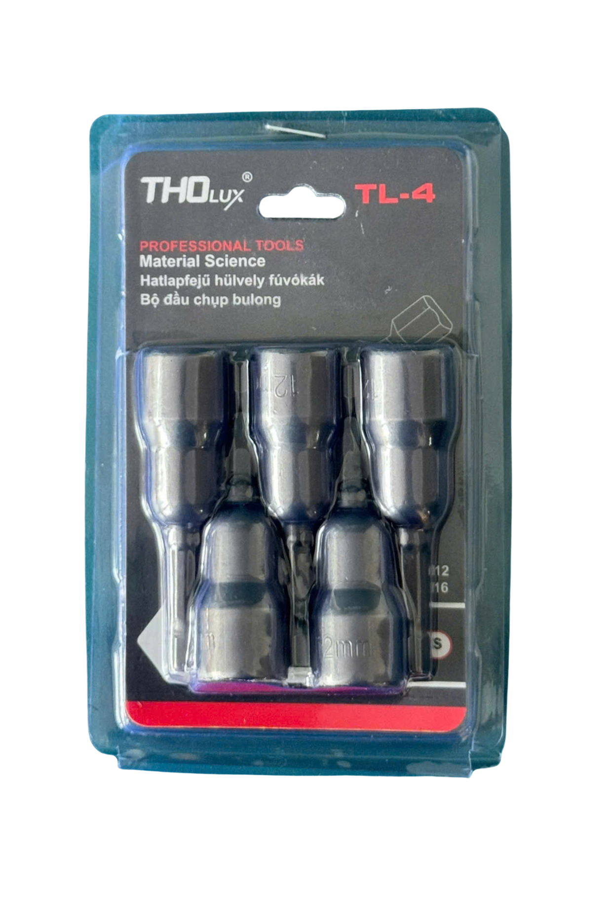 BỘ ĐẦU CHỤP BULONG  TL-6