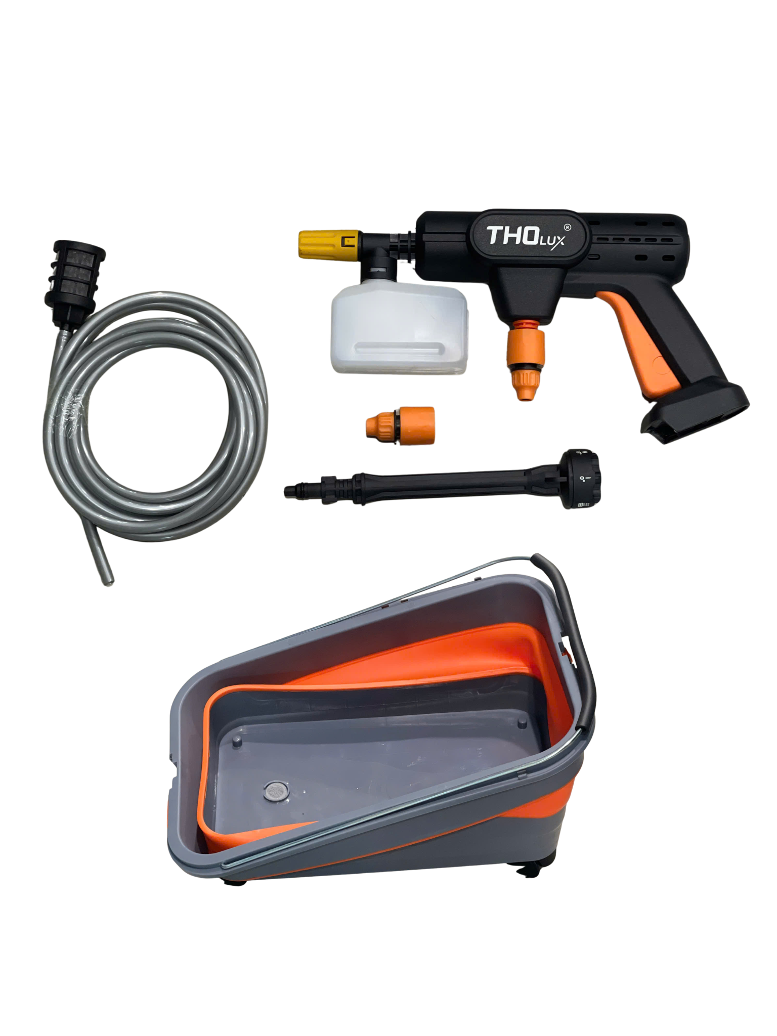 MÁY RỬA XE DÙNG PIN TL-60