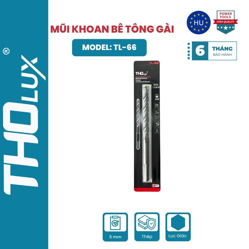 MŨI KHOAN BÊ TÔNG GÀI TL-66
