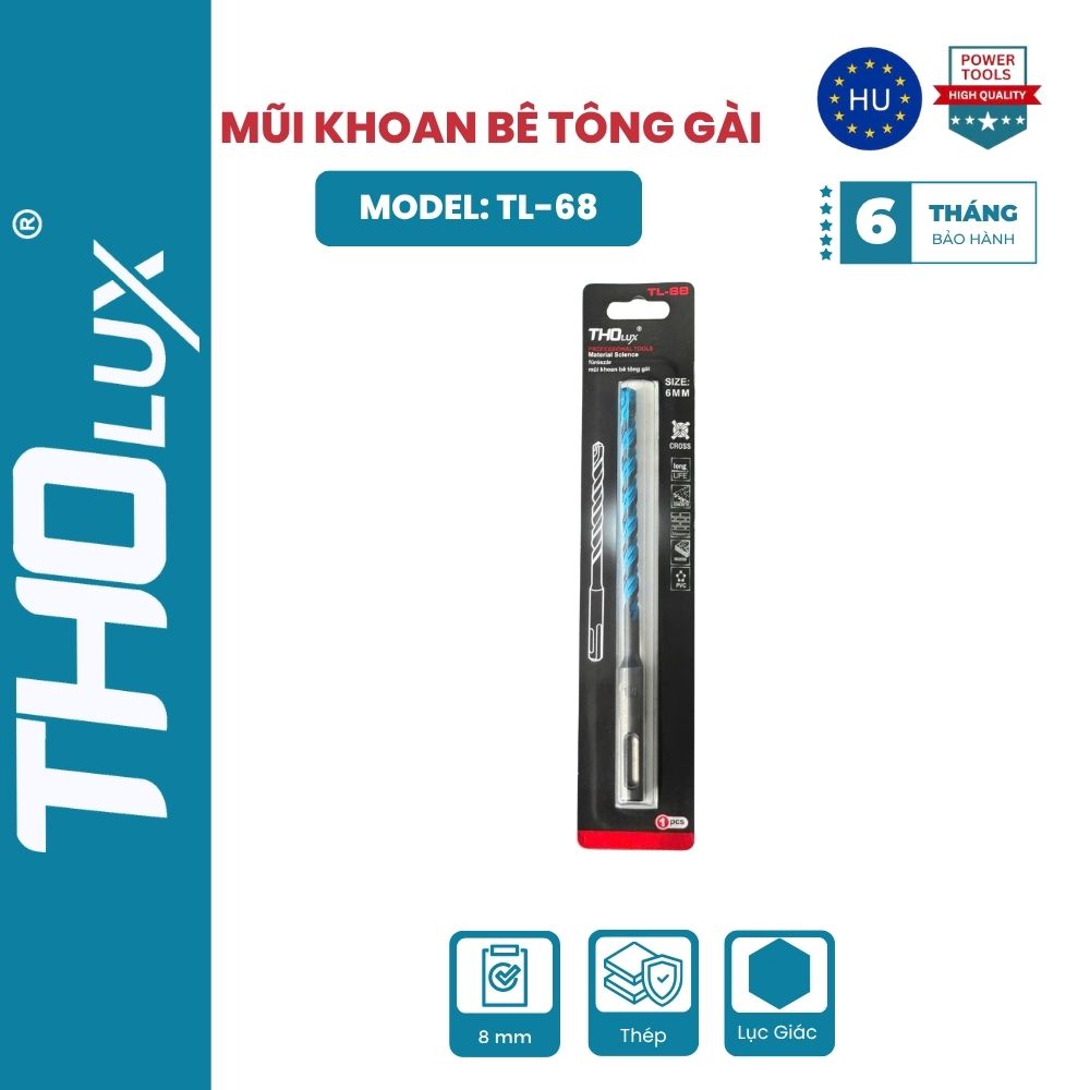 MŨI KHOAN BÊ TÔNG GÀI TL-68