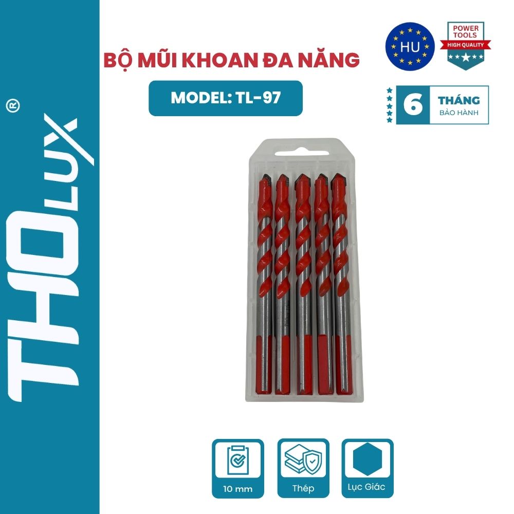 BỘ MŨI KHOAN ĐA NĂNG TL-97