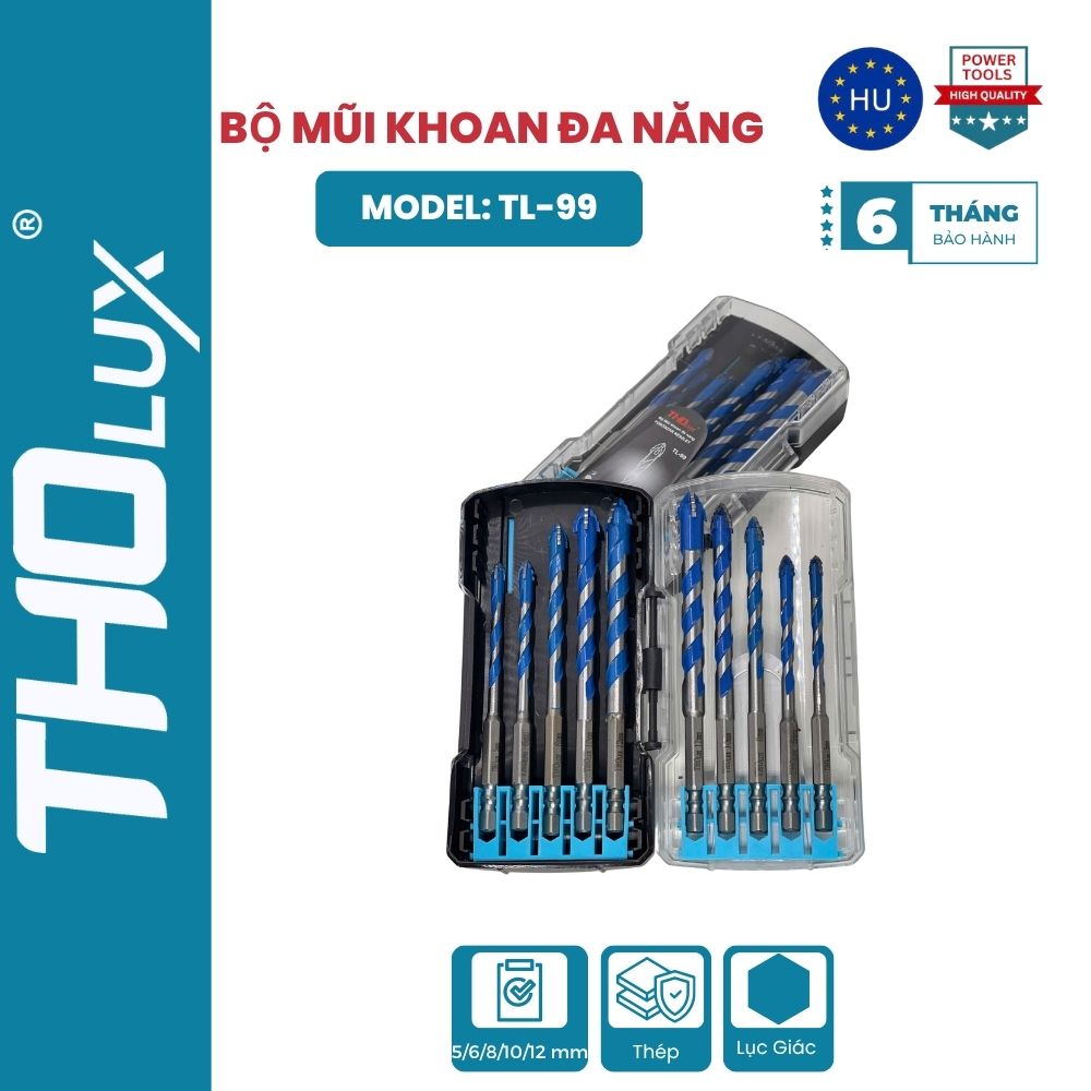 BỘ MŨI KHOAN ĐA NĂNG TL-99